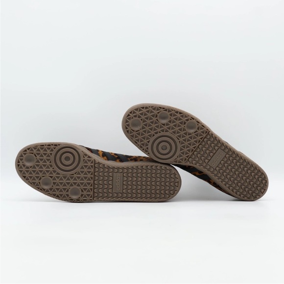 Adidas Samba OG Leopard Print Sneakers - Picture 6 of 8